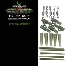 GARDNER - Systém na bočnú záťaž Covert Clip Kit Pack C-Thru Green