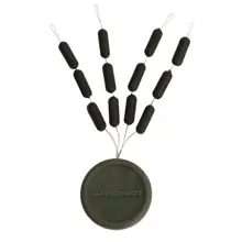 GARDNER - Tungstenové ťažidlá na náväzce Covert Tungsten Link Sinkers Low Bore