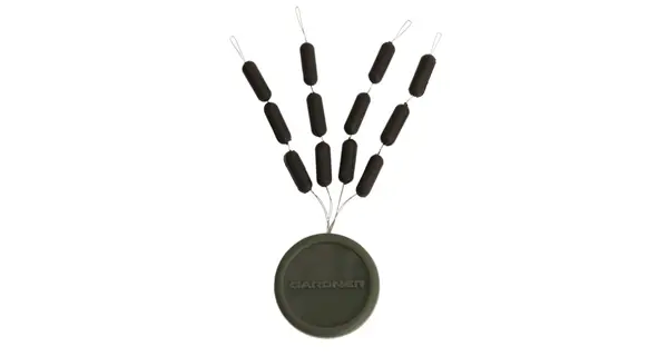 GARDNER - Tungstenové ťažidlá na náväzce Covert Tungsten Link Sinkers Low Bore