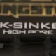GARDNER - Tungstenové ťažidlá na náväzce Covert Tungsten Link Sinkers Low Bore