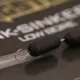 GARDNER - Tungstenové ťažidlá na náväzce Covert Tungsten Link Sinkers Low Bore