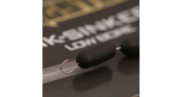 GARDNER - Tungstenové ťažidlá na náväzce Covert Tungsten Link Sinkers Low Bore
