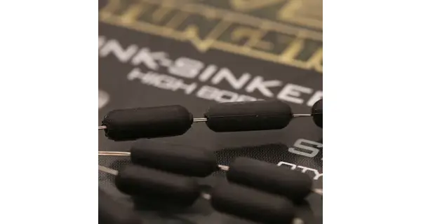 GARDNER - Tungstenové ťažidlá na náväzce Covert Tungsten Link Sinkers Low Bore