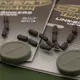 GARDNER - Tungstenové ťažidlá na náväzce Covert Tungsten Link Sinkers Low Bore