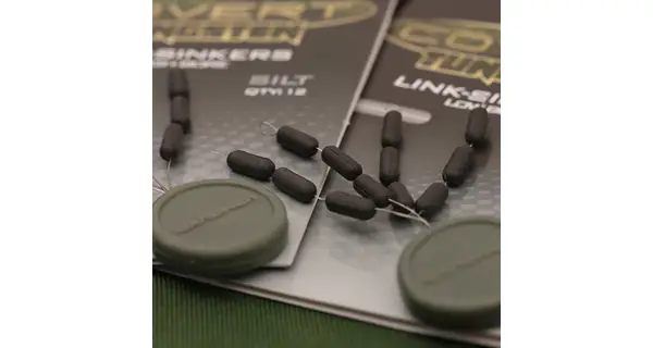 GARDNER - Tungstenové ťažidlá na náväzce Covert Tungsten Link Sinkers Low Bore