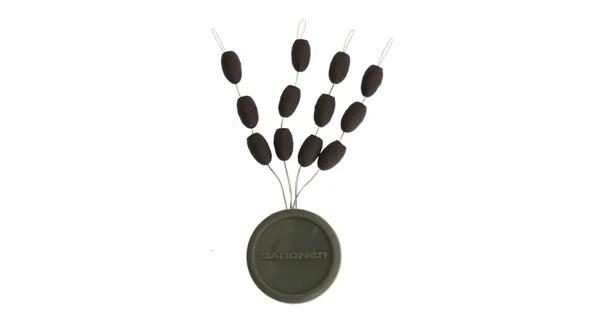 GARDNER - Tungstenové zarážky Covert Tungsten Chod Beads High Bore