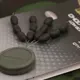 GARDNER - Tungstenové zarážky Covert Tungsten Chod Beads High Bore