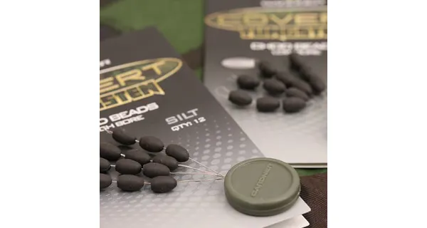 GARDNER - Tungstenové zarážky Covert Tungsten Chod Beads Low Bore