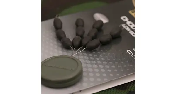 GARDNER - Tungstenové zarážky Covert Tungsten Chod Beads Low Bore