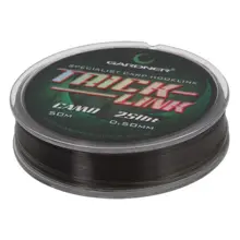 GARDNER - Vlasec Trick-Link Camo 0,50 mm 25 lb 50 m