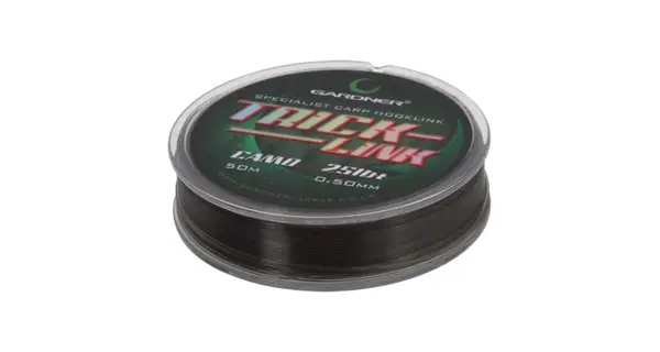 GARDNER - Vlasec Trick-Link Camo 0,50 mm 25 lb 50 m