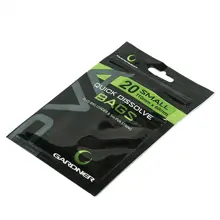 GARDNER - Vrecká PVA Bags Small 110x60 mm 20 ks