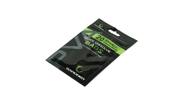 GARDNER - Vrecká PVA Bags Small 110x60 mm 20 ks