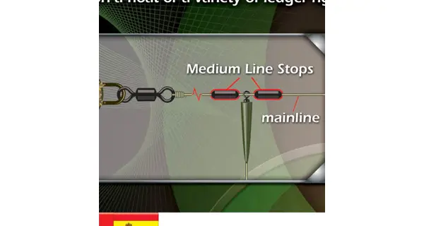 GARDNER - Zarážka na vlasec Target Line Stops Sinking Large 15 ks