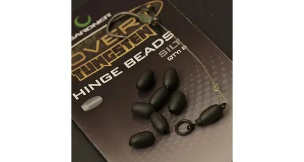 GARDNER - Záťaž na obratlík Covert Tungsten QC Hook Swivel Hinge Beads 4,8 mm veľ. 8 8 ks