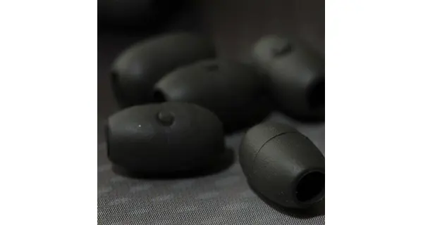 GARDNER - Záťaž na obratlík Covert Tungsten QC Hook Swivel Hinge Beads 4,8 mm veľ. 8 8 ks