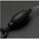 GARDNER - Záťaž na obratlík Covert Tungsten QC Hook Swivel Hinge Beads 4,8 mm veľ. 8 8 ks