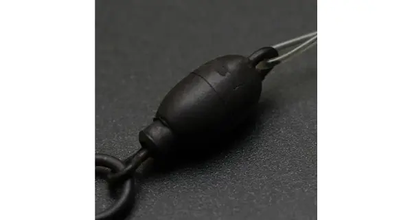GARDNER - Záťaž na obratlík Covert Tungsten QC Hook Swivel Hinge Beads 4,8 mm veľ. 8 8 ks