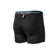 GEOFF ANDERSON - Boxerky WizWool 165 Čierne veľ. 2XL