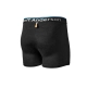 GEOFF ANDERSON - Boxerky WizWool 165 Čierne veľ. XS