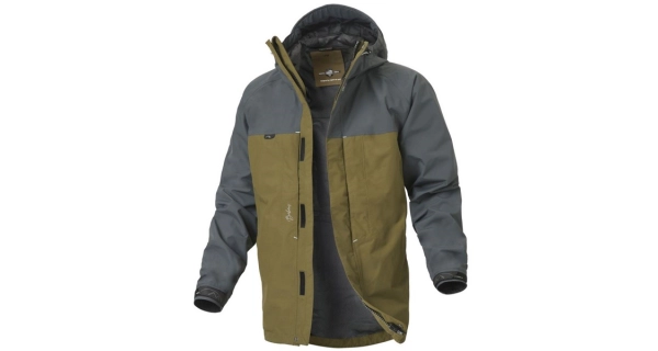 GEOFF ANDERSON - Bunda Barbarus 2 Zelená veľ. L