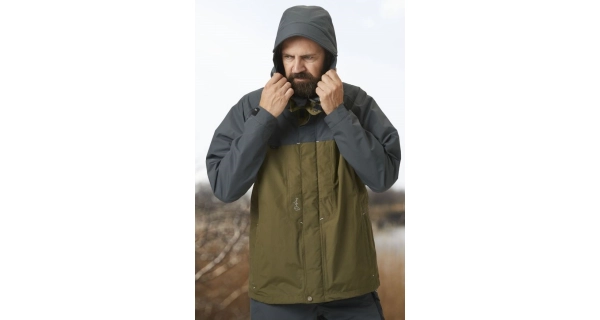 GEOFF ANDERSON - Bunda Barbarus 2 Zelená veľ. L