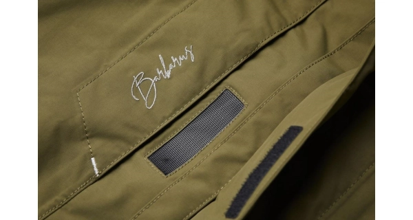 GEOFF ANDERSON - Bunda Barbarus 2 Zelená veľ. L