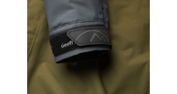 GEOFF ANDERSON - Bunda Barbarus 2 Zelená veľ. L