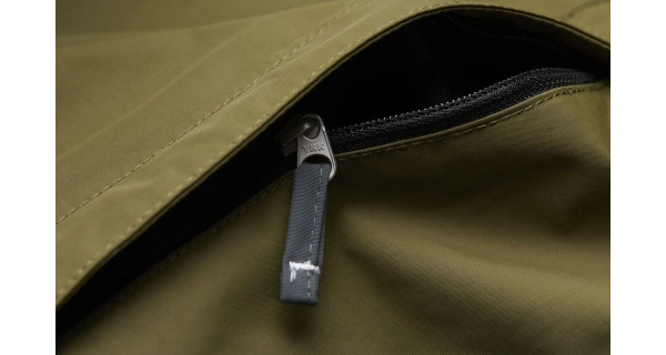 GEOFF ANDERSON - Bunda Barbarus 2 Zelená veľ. L