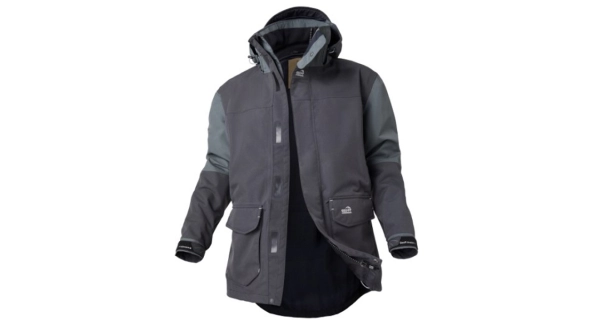 GEOFF ANDERSON - Bunda Dozer Rough čierna veľ. S