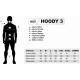 GEOFF ANDERSON - Bunda Hoody 3 Black Leaf veľ. 3XL