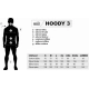 GEOFF ANDERSON - Bunda Hoody 3 Black Leaf veľ. L