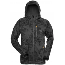 GEOFF ANDERSON - Bunda Hoody 3 Black Leaf veľ. L