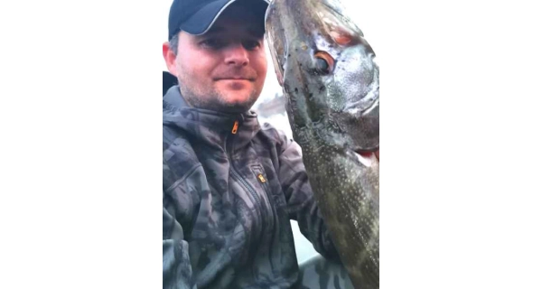 GEOFF ANDERSON - Bunda Hoody 3 Black Leaf veľ. XL