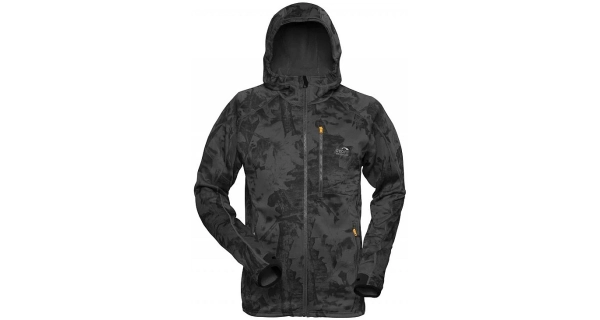 GEOFF ANDERSON - Bunda Hoody 3 Black Leaf veľ. XL