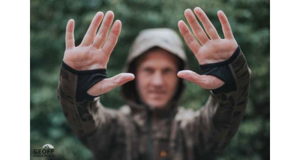GEOFF ANDERSON - Bunda Hoody 3 Leaf veľ. L