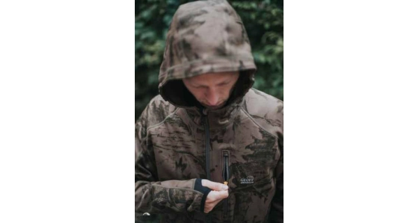 GEOFF ANDERSON - Bunda Hoody 3 Leaf veľ. XL