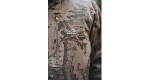 GEOFF ANDERSON - Bunda Hoody 3 Leaf veľ. XXL
