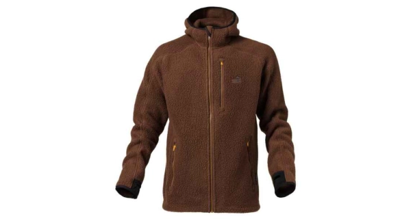 GEOFF ANDERSON - Bunda s kapucňou Teddy hnedá veľ. L