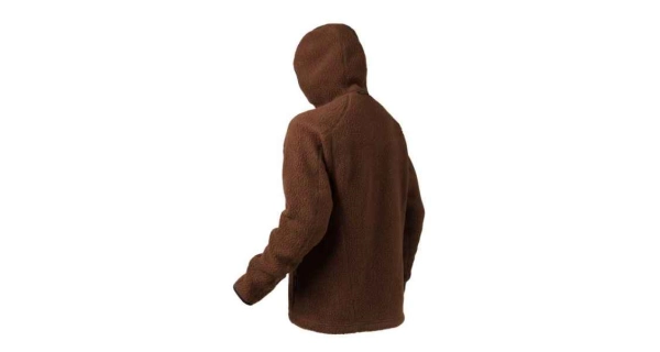 GEOFF ANDERSON - Bunda s kapucňou Teddy hnedá veľ. L