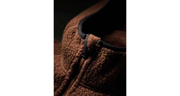 GEOFF ANDERSON - Bunda s kapucňou Teddy hnedá veľ. L