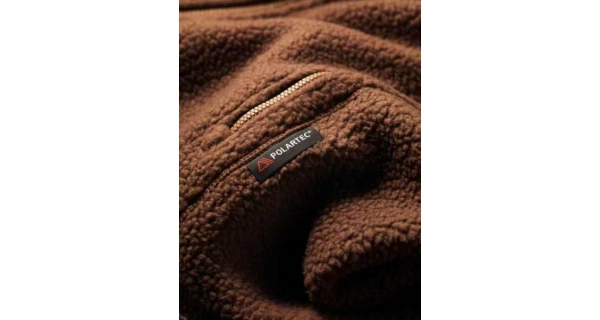 GEOFF ANDERSON - Bunda s kapucňou Teddy hnedá veľ. L