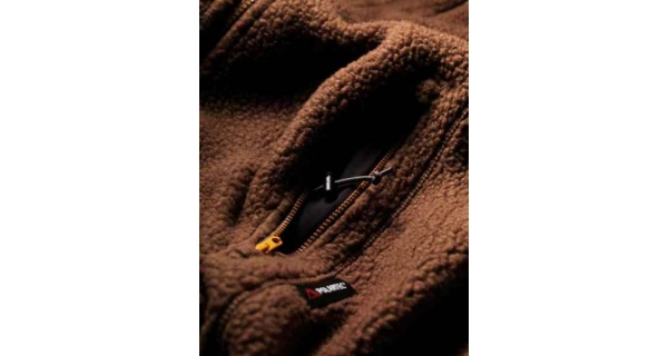 GEOFF ANDERSON - Bunda s kapucňou Teddy hnedá veľ. L