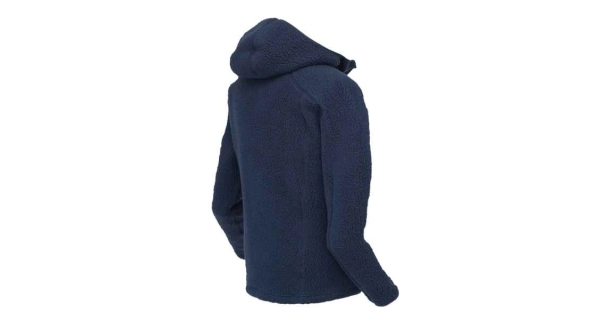 GEOFF ANDERSON - Bunda s kapucňou Teddy modrá veľ. 2XL