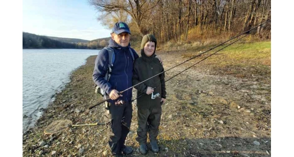 GEOFF ANDERSON - Bunda s kapucňou Teddy modrý veľ. L