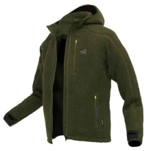 GEOFF ANDERSON - Bunda s kapucňou Teddy zelená veľ. 2XL