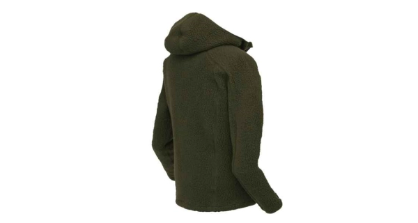 GEOFF ANDERSON - Bunda s kapucňou Teddy zelená veľ. 3XL