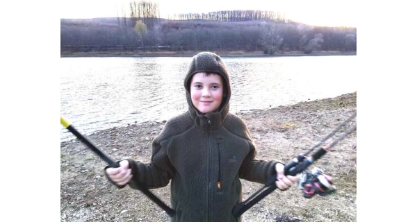 GEOFF ANDERSON - Bunda s kapucňou Teddy zelená veľ. S