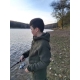 GEOFF ANDERSON - Bunda s kapucňou Teddy zelená veľ. S