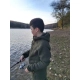 GEOFF ANDERSON - Bunda s kapucňou Teddy zelená veľ. S